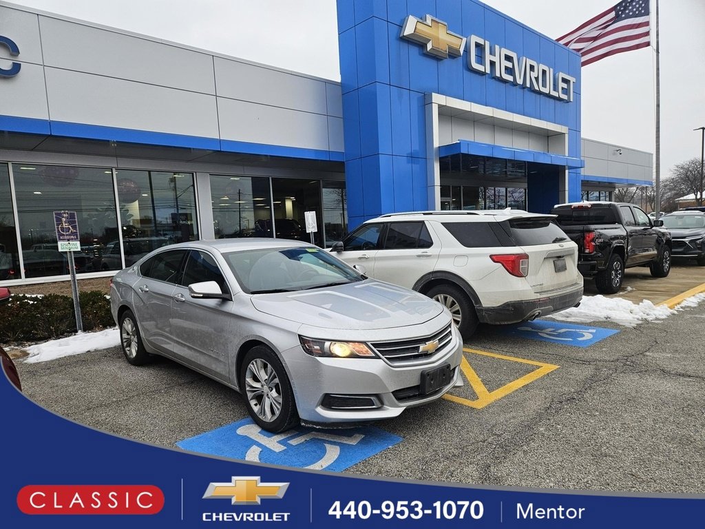 2014 Chevrolet Impala 1LT's photo