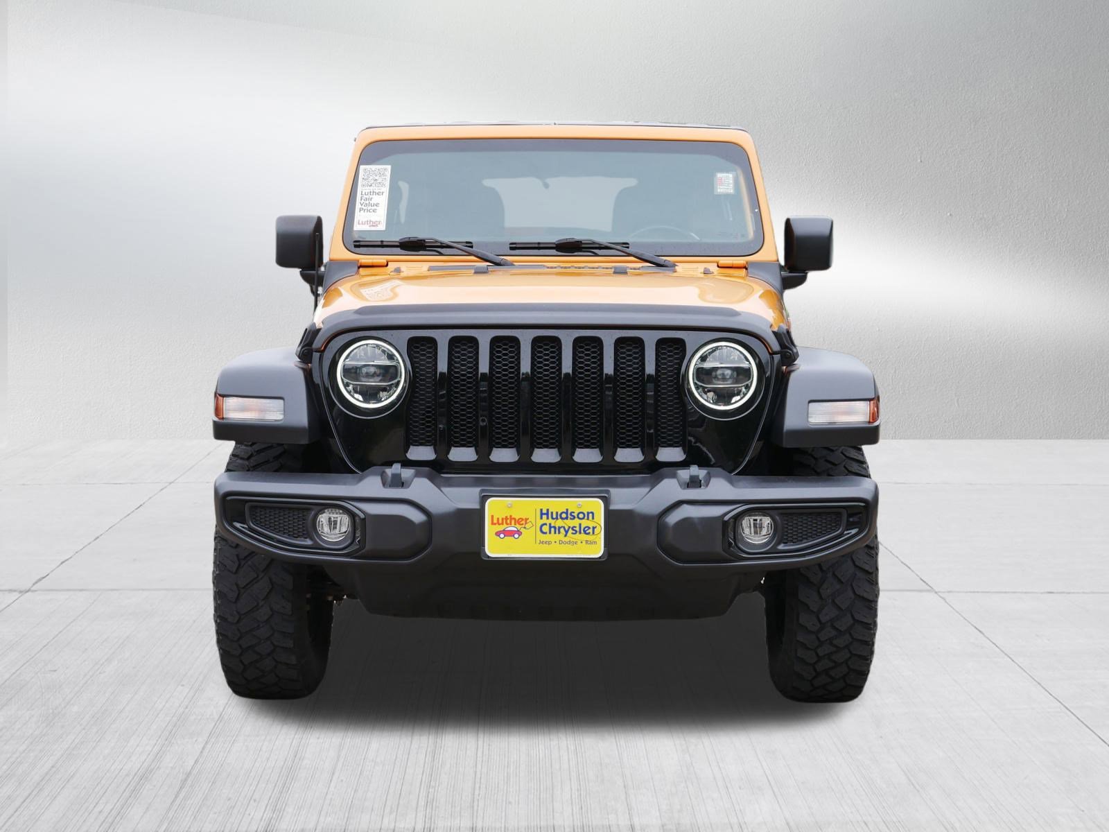 2021 Jeep Wrangler Unlimited Willys photo 2