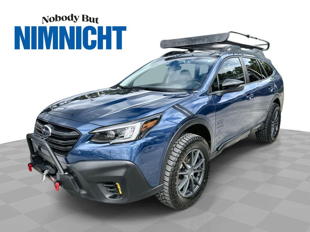 2022 Subaru Outback Onyx Edition's photo
