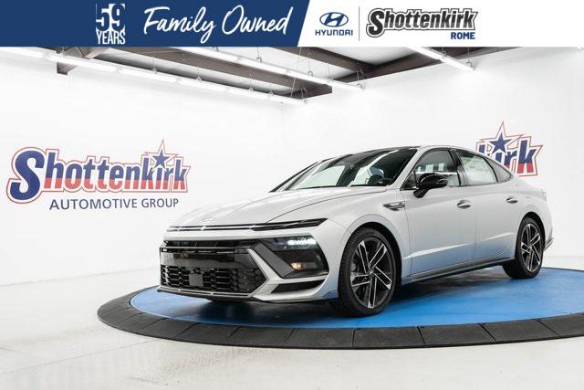 2025 Hyundai Sonata N Line's photo