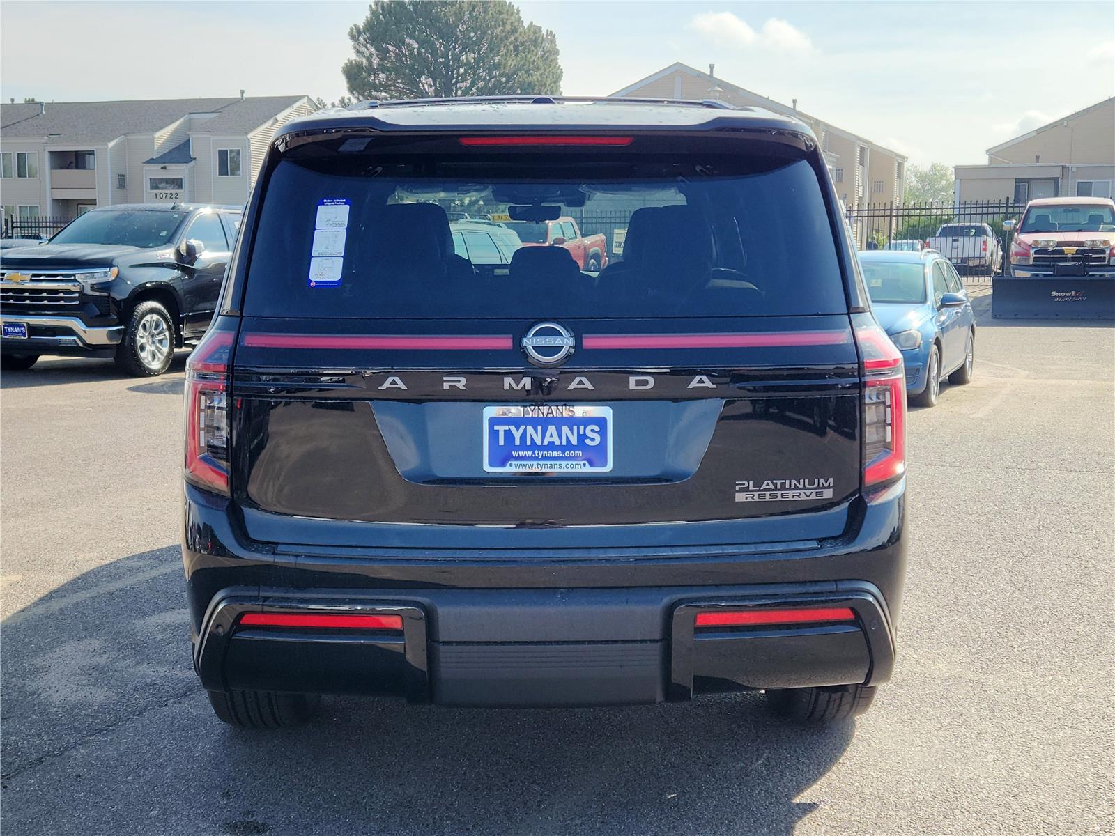2025 Nissan Armada Platinum Reserve photo 3
