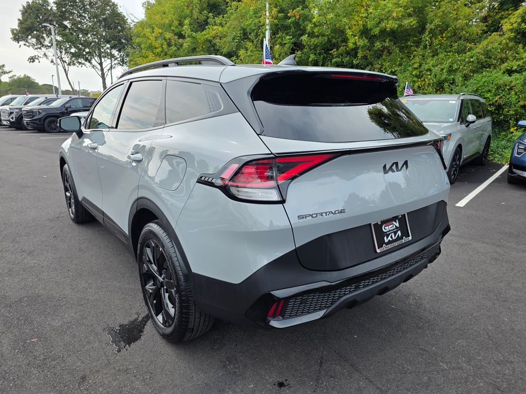 2025 Kia Sportage X-Line photo 5