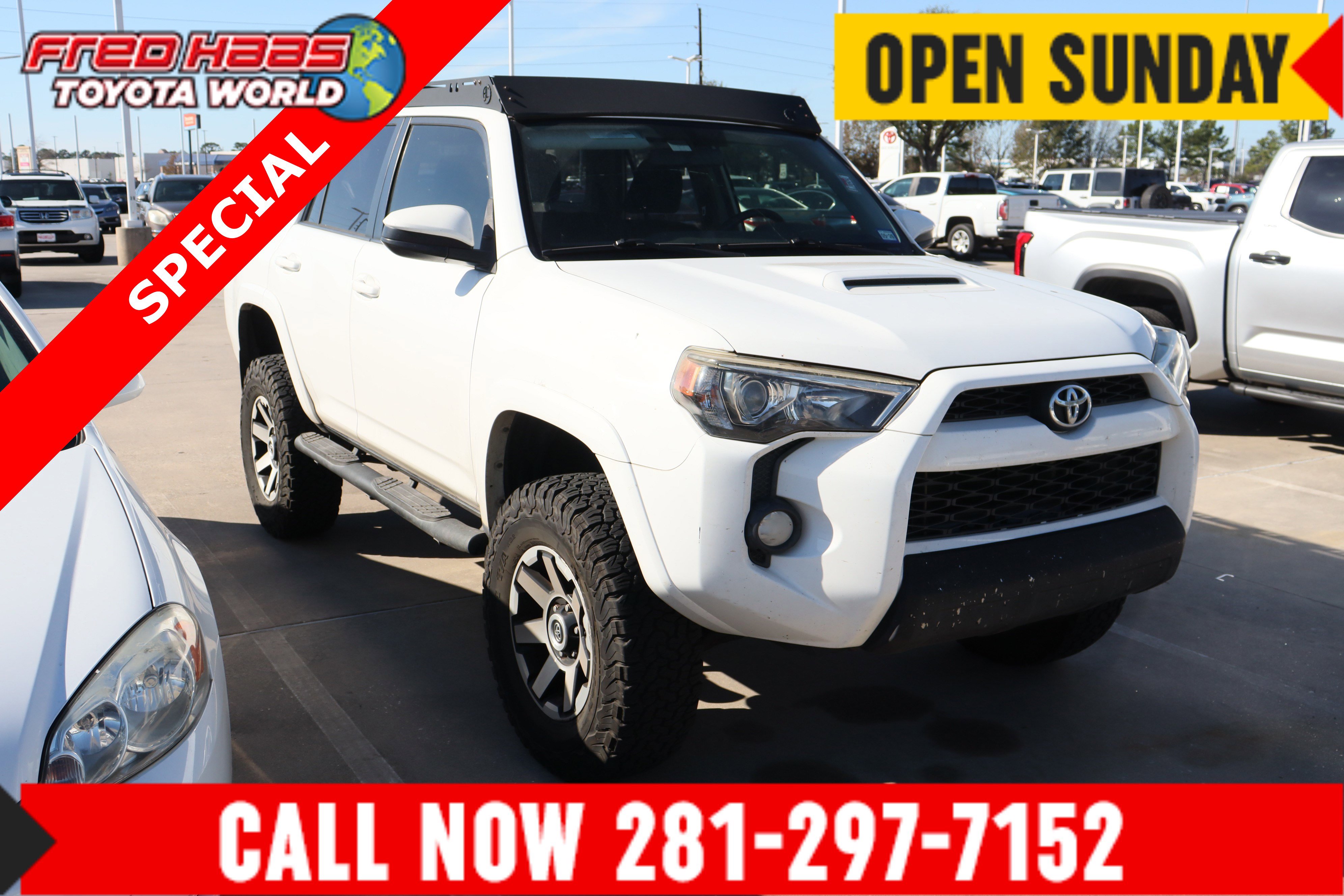 2018 Toyota 4Runner Off-Road's photo