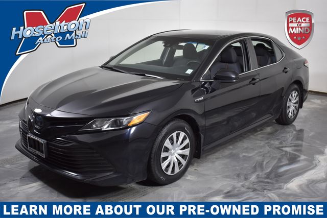 2018 Toyota Camry LE