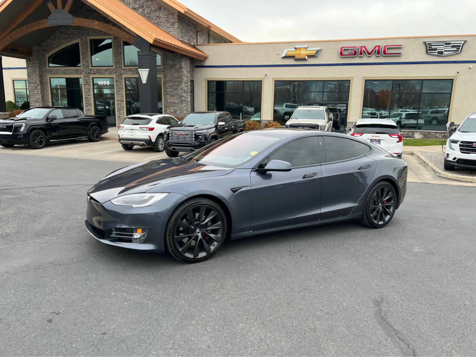 2018 Tesla Model S 75D's photo