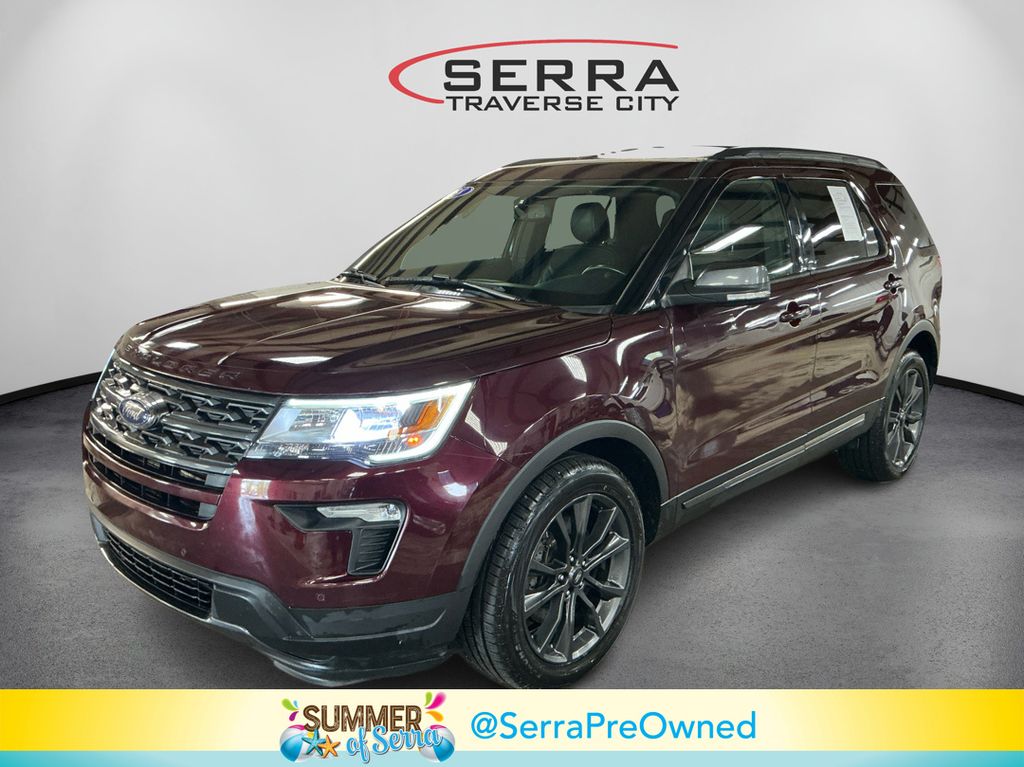 2018 Ford Explorer XLT