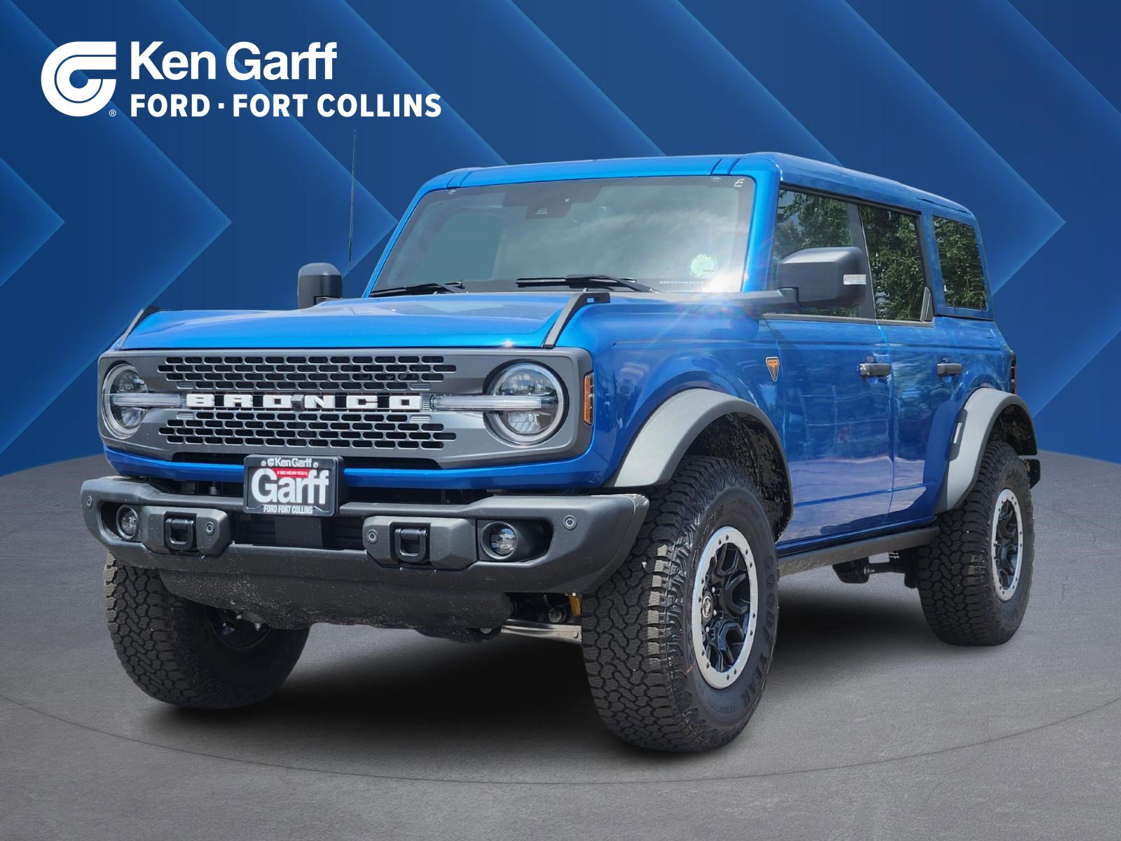 2025 Ford Bronco Badlands photo 2