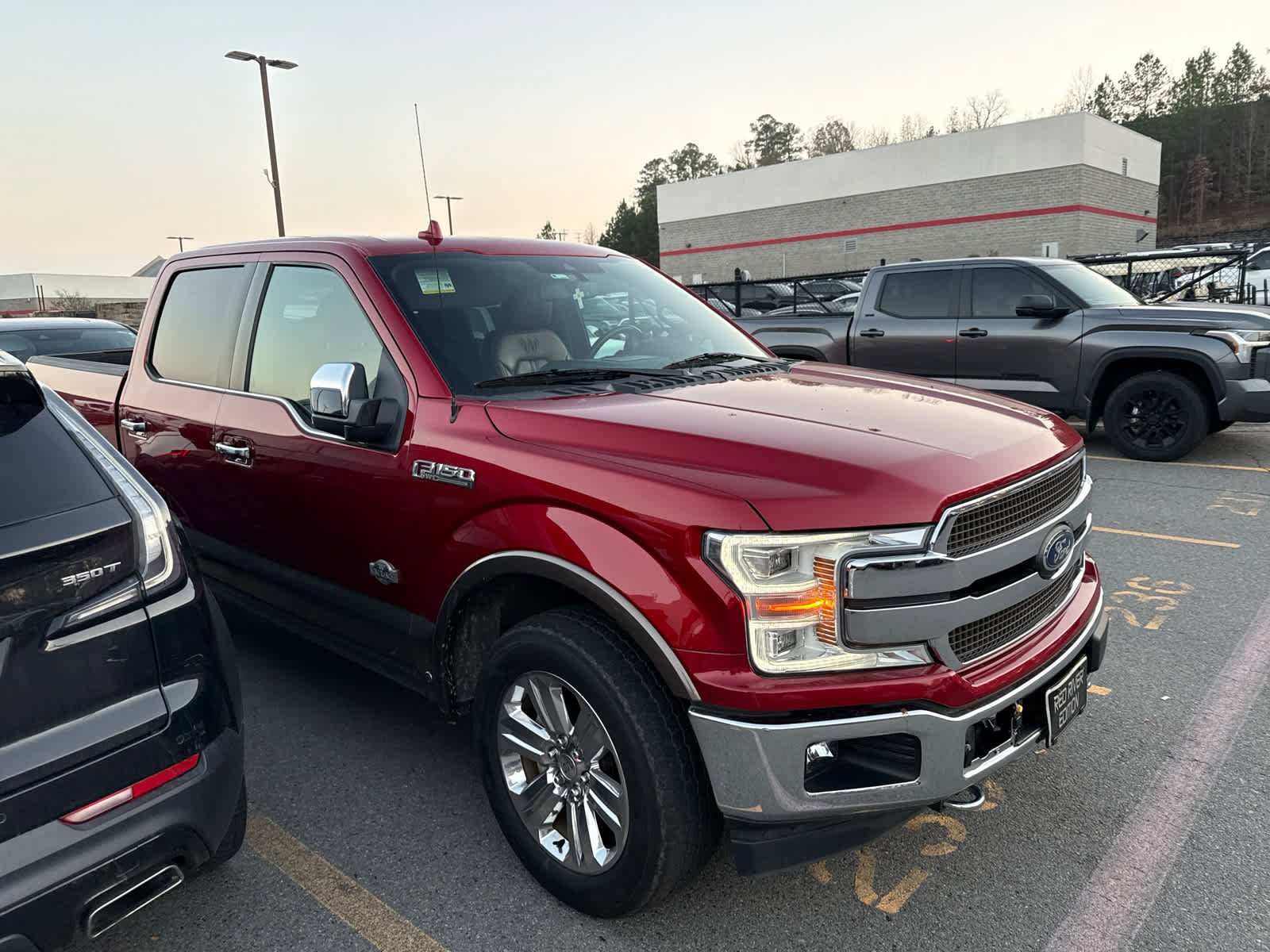 Used 2019 Ford F-150 King Ranch with VIN 1FTEW1E44KFB95655 for sale in Little Rock