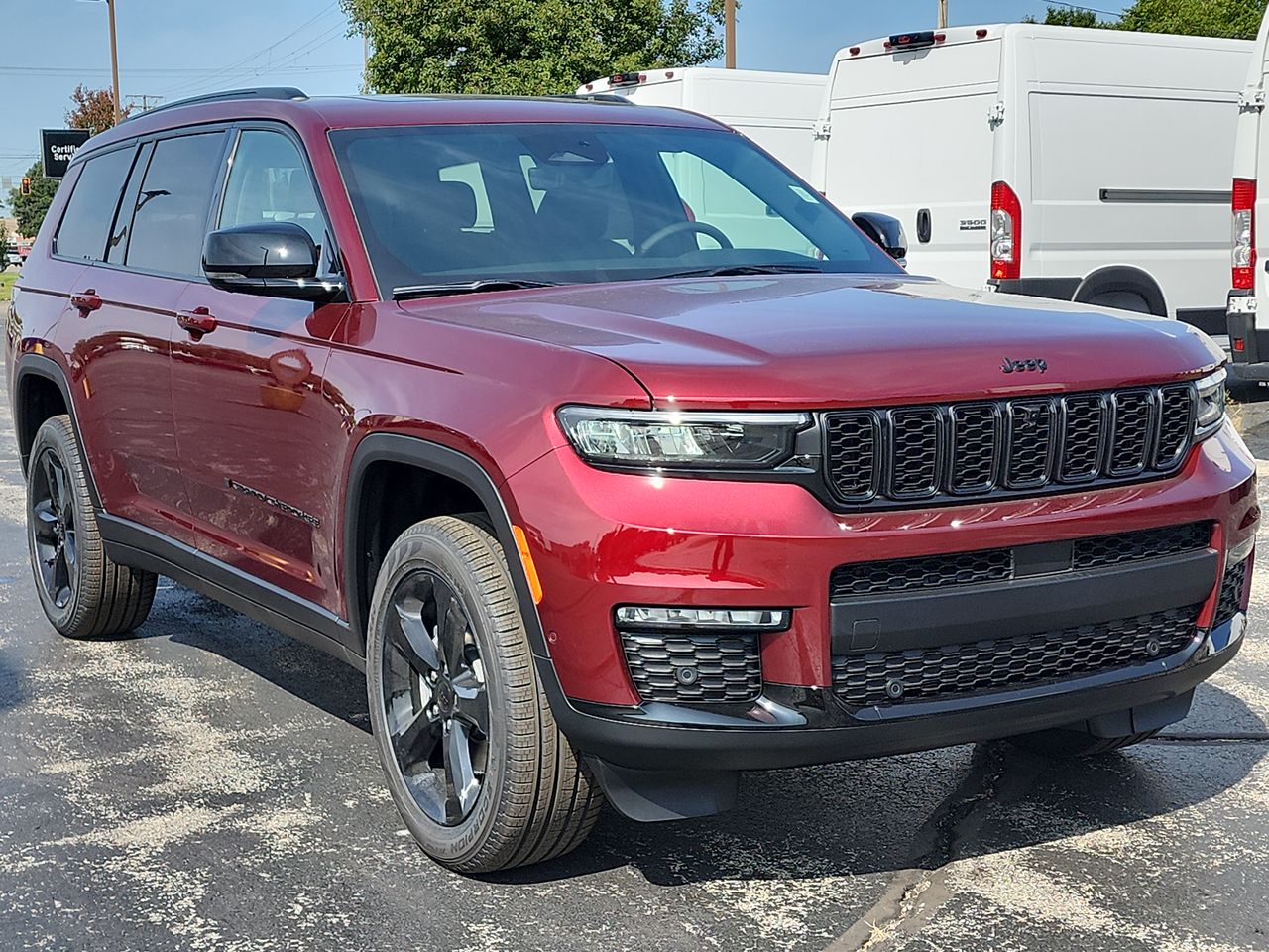 2025 Jeep Grand Cherokee L Limited's photo