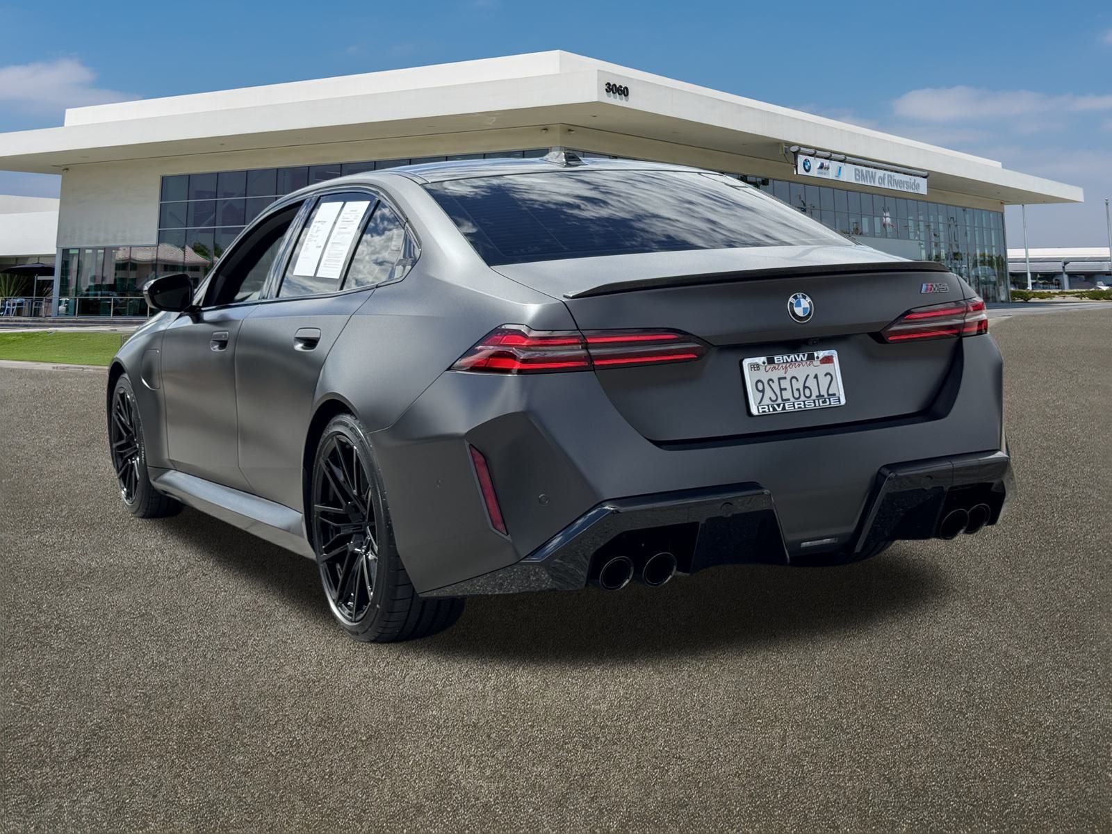 2025 Bmw M5 5 photo 8