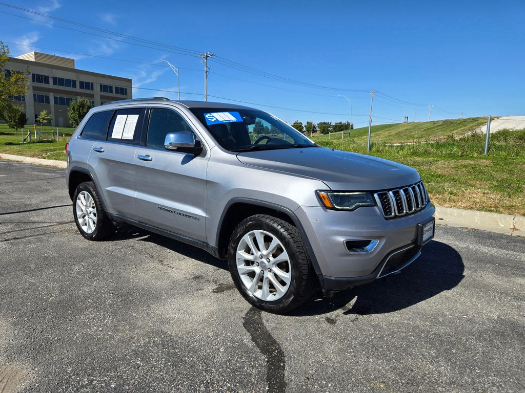 2017 Jeep Grand Cherokee Limited