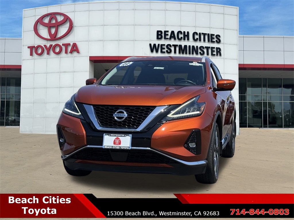 2022 Nissan Murano SL photo 4
