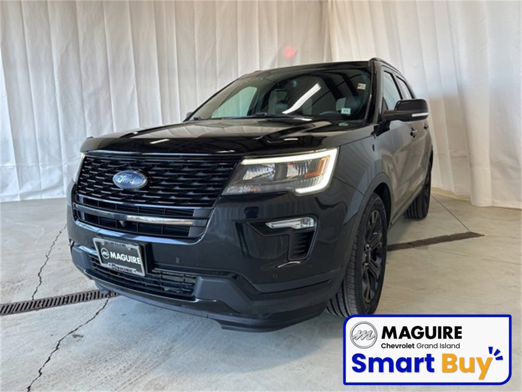 2019 Ford Explorer Sport's photo