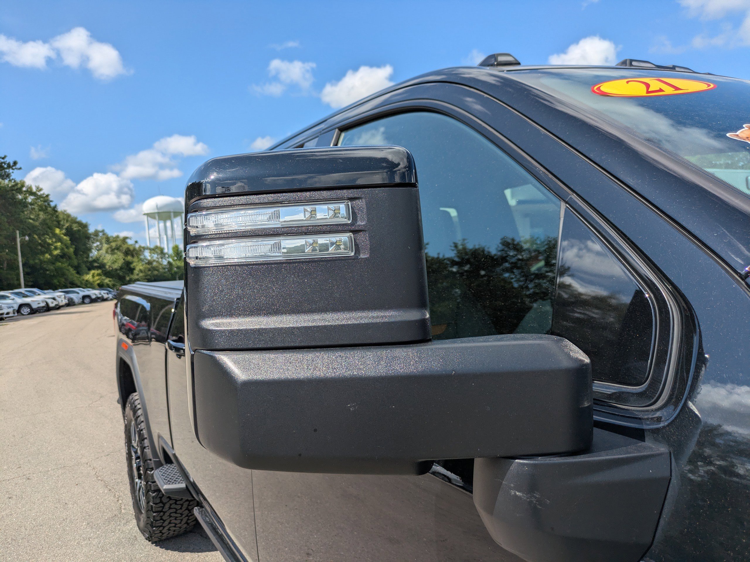 2021 Gmc Sierra 2500 HD AT4 photo 9