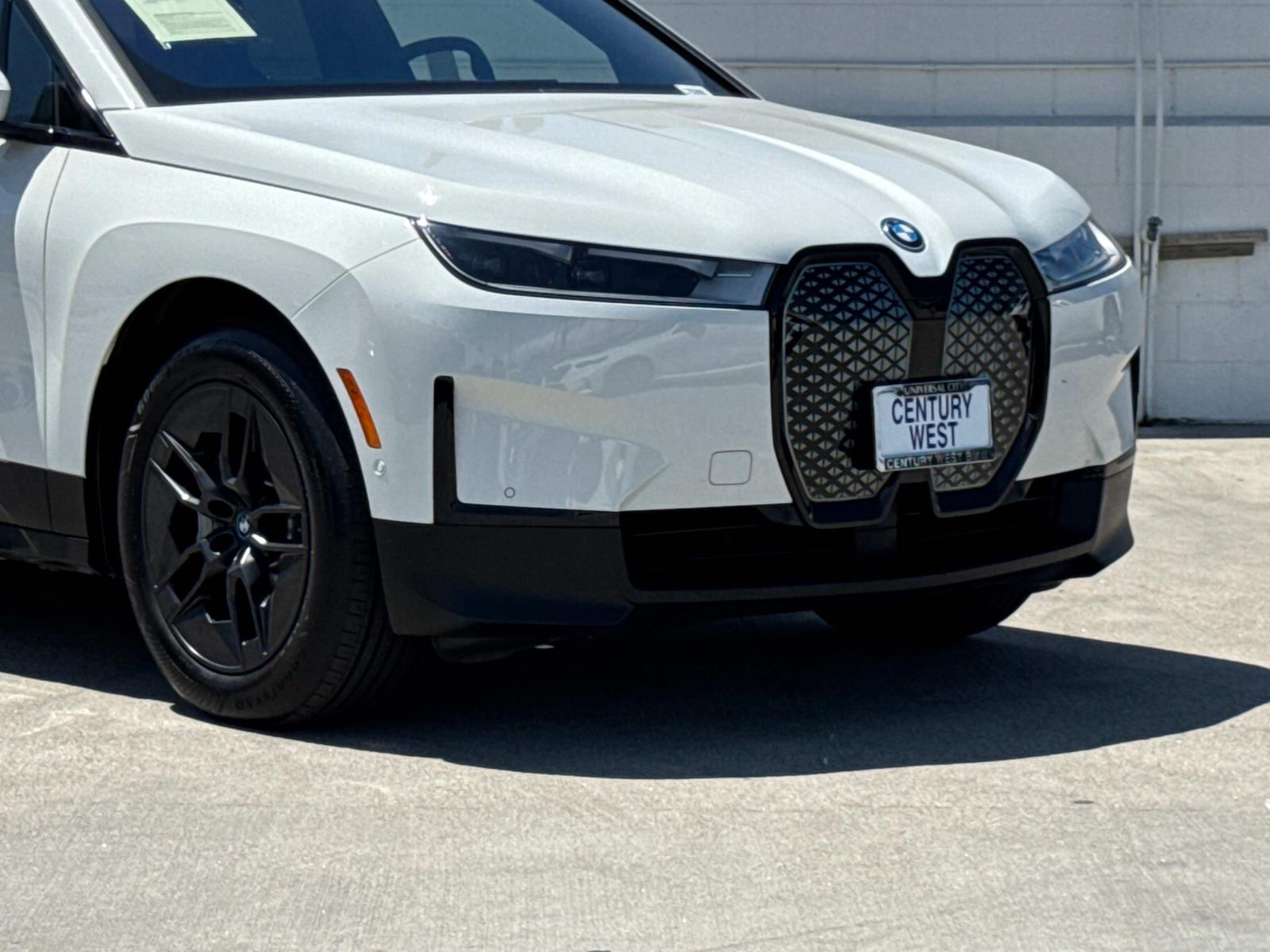 Used 2025 BMW iX 50 with VIN WB523CF05SCT65070 for sale in Los Angeles, CA
