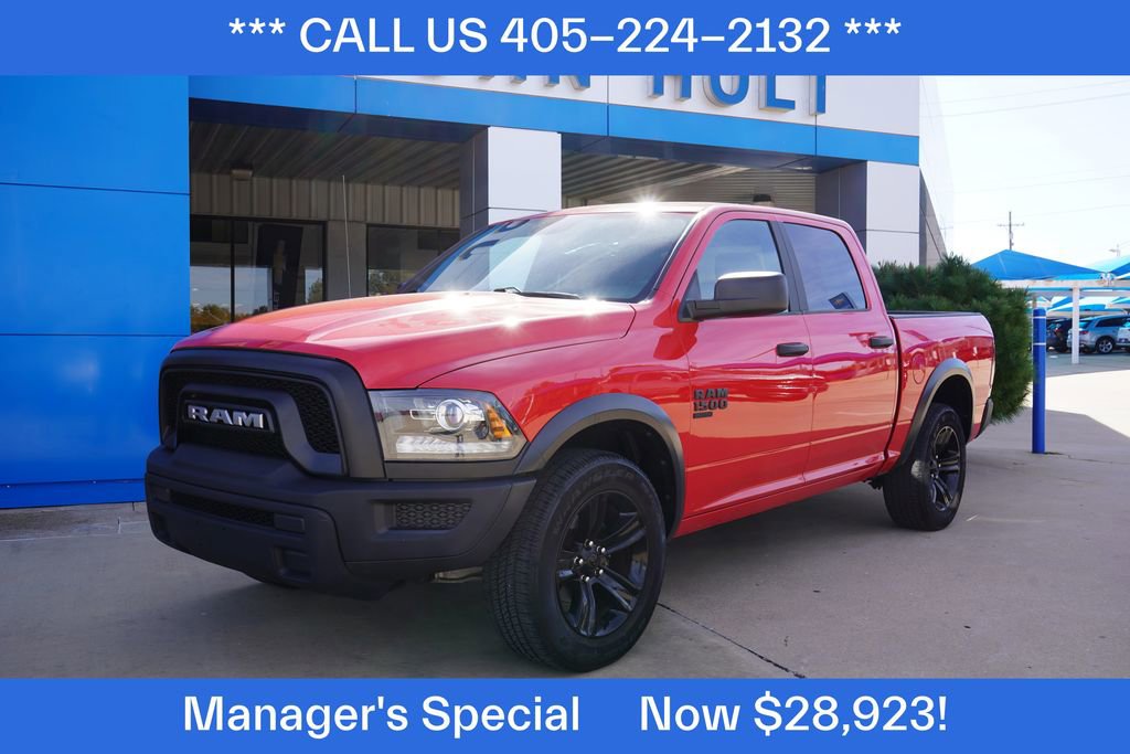 2024 RAM Ram 1500 Classic Warlock's photo