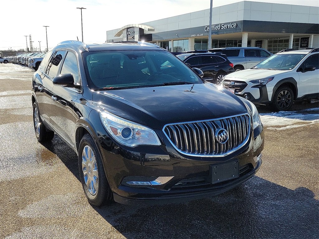 Used 2017 Buick Enclave Premium with VIN 5GAKVCKDXHJ185452 for sale in Amarillo, TX