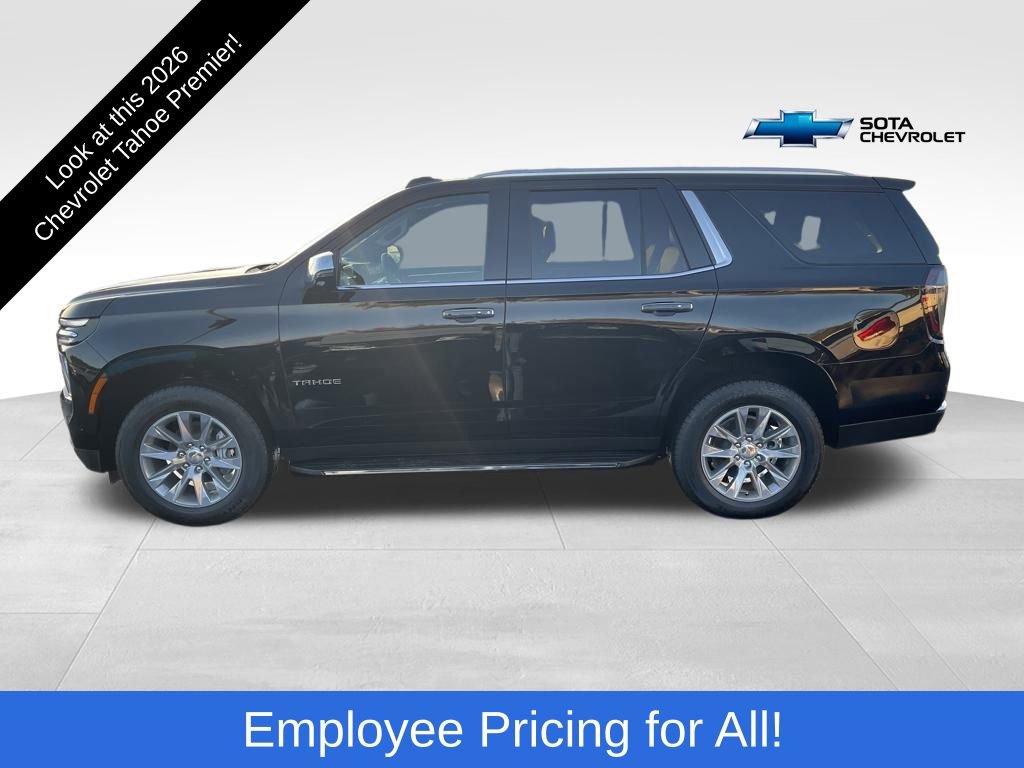 2026 Chevrolet Tahoe Premier photo 2