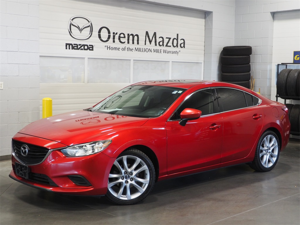 Used 2015 Red Mazda i Touring image 1