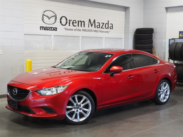 2015 Mazda Mazda6 i Touring