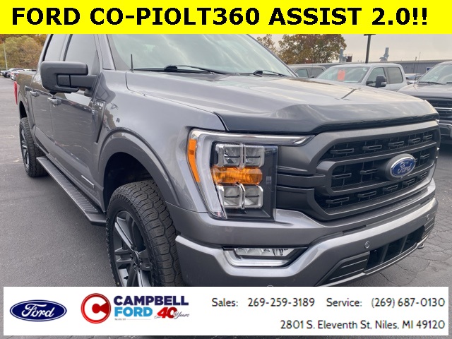 2021 Ford F-150 XLT's photo