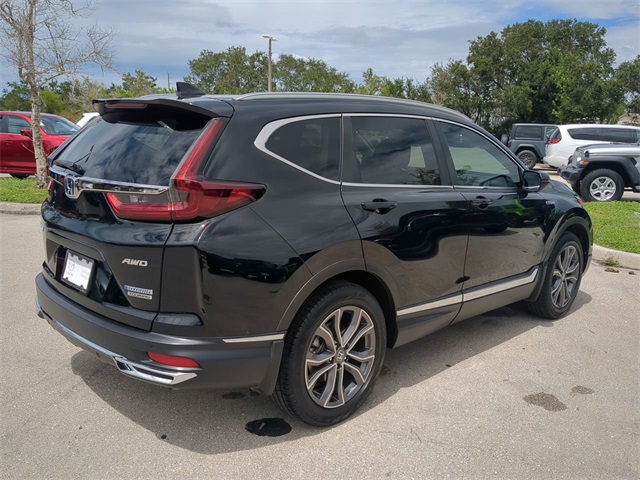 2021 Honda CR-V Hybrid Touring photo 4