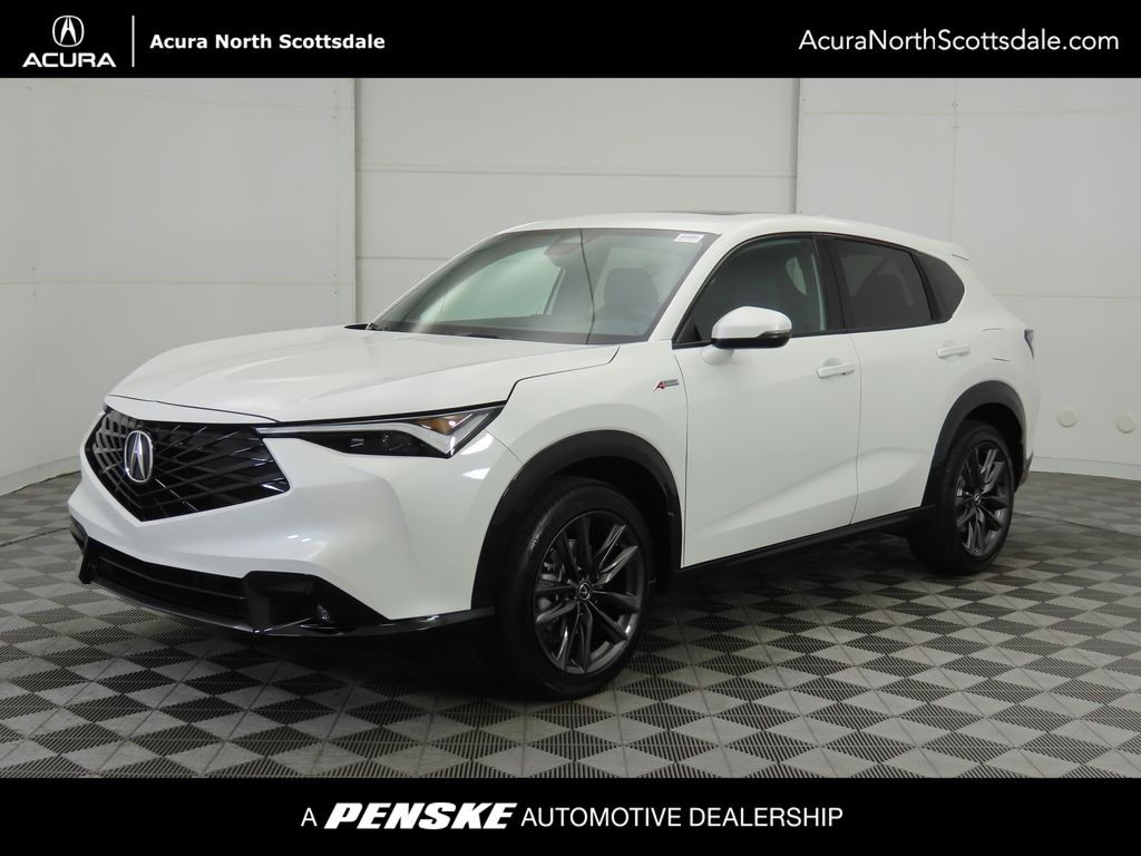 2025 Acura ADX A-Spec Package's photo