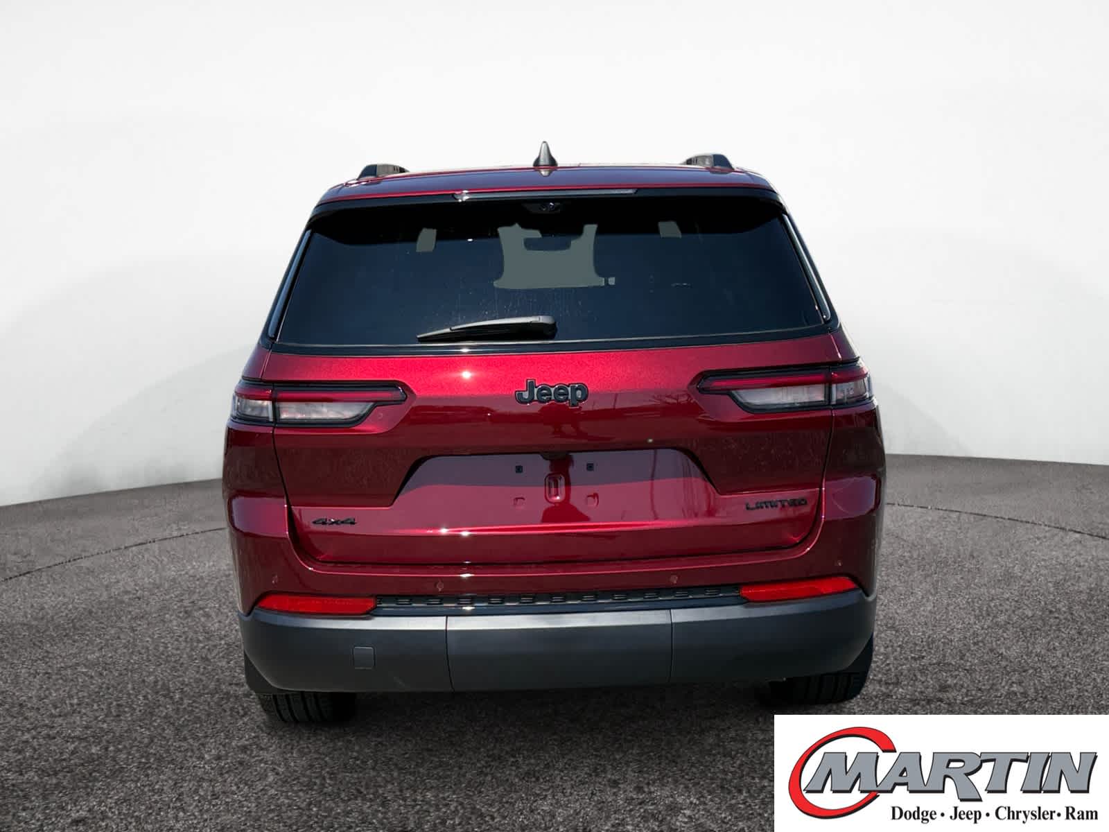 2025 Jeep Grand Cherokee Limited photo 4