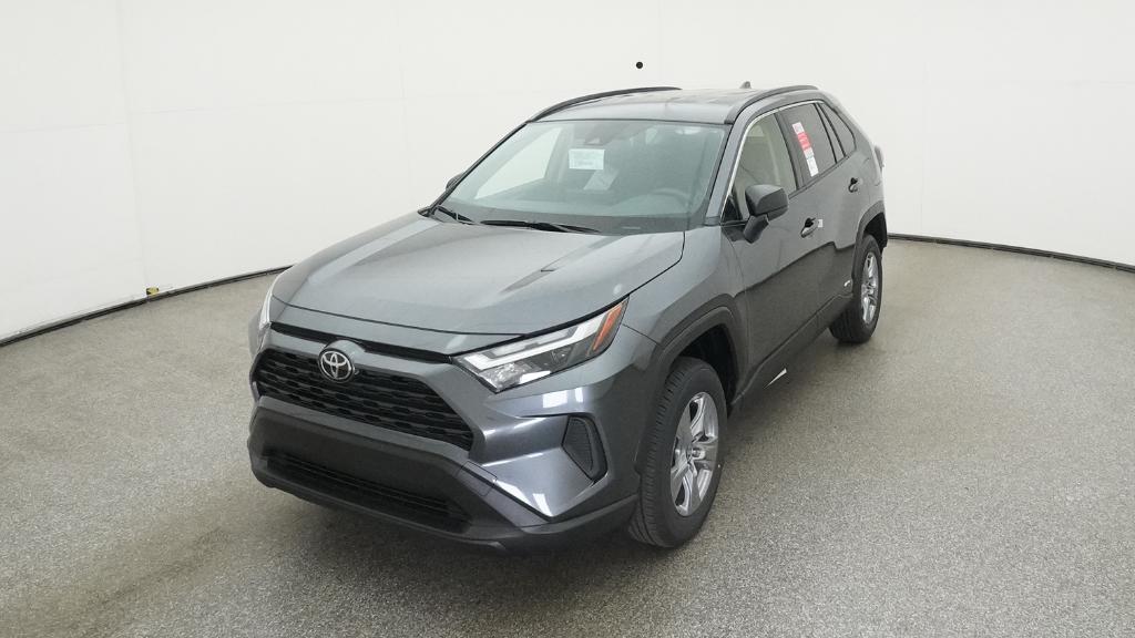 2025 Toyota RAV4 Hybrid LE photo 2