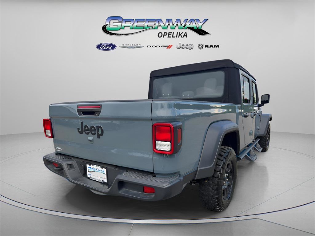 2024 Jeep Gladiator Sport photo 4