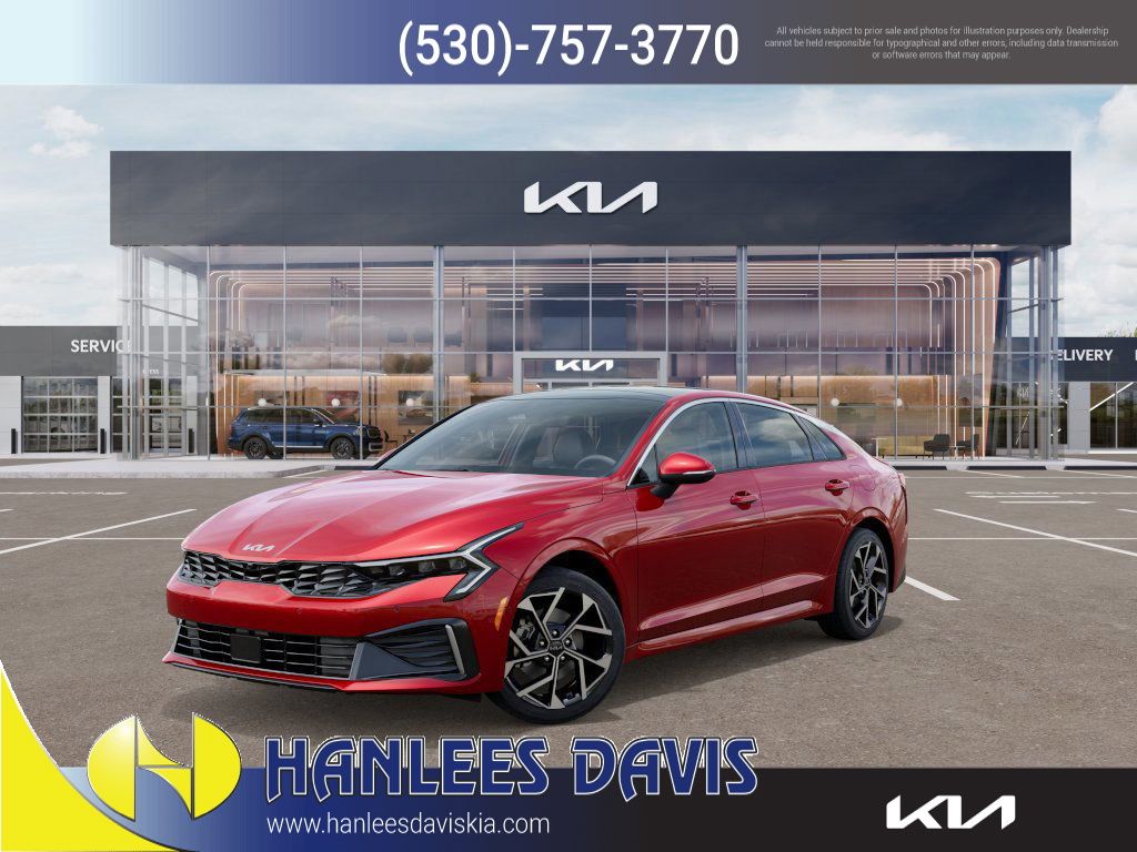 2026 Kia K5 EX's photo