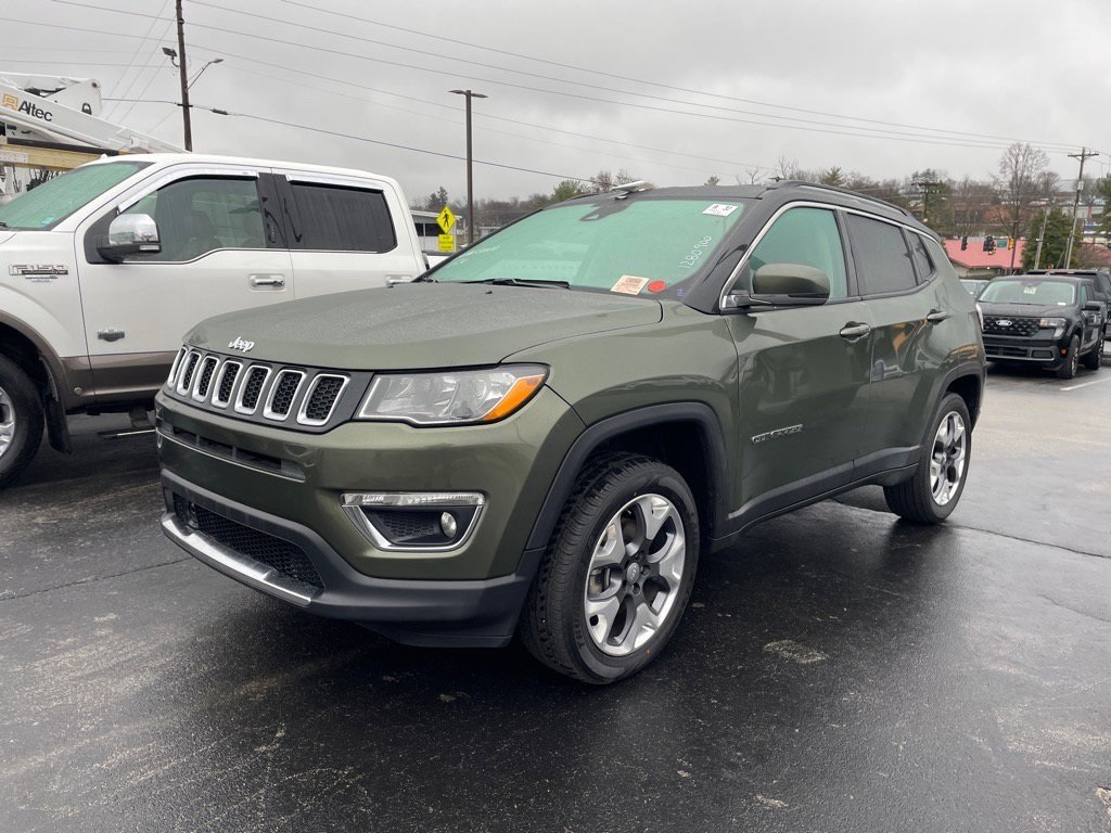 2021 Jeep Compass Limited's photo