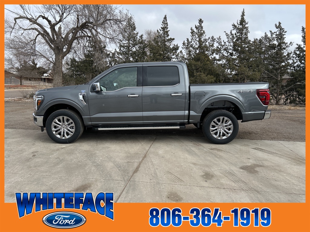 2025 Ford F-150 Lariat photo 2