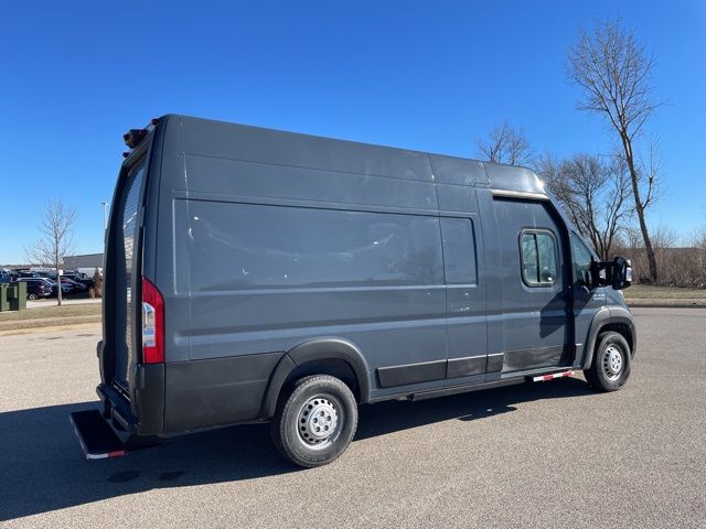 Used 2024 RAM ProMaster EV Delivery Van Base with VIN 3C6MRWAZ0RE131609 for sale in Morton, IL