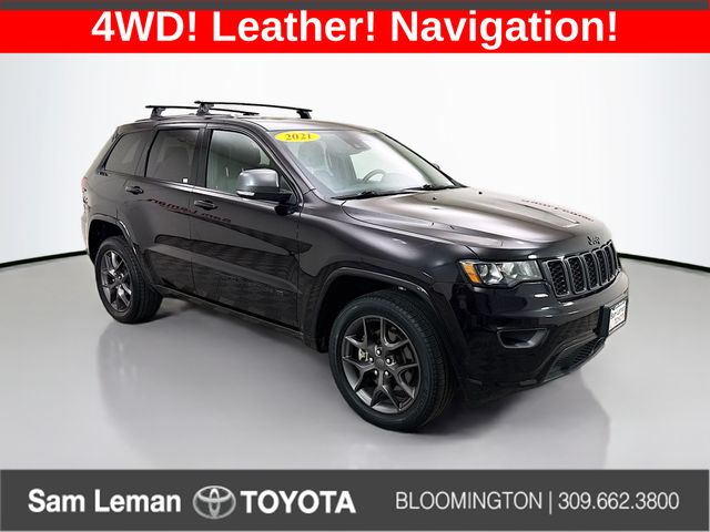 2021 Jeep Grand Cherokee 80th Edition