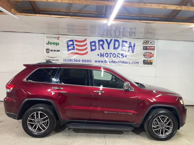 2022 Jeep Grand Cherokee WK Limited's photo