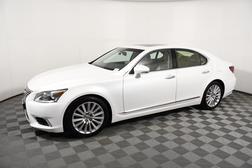 Used 2017 Lexus LS Base with VIN JTHCL5EF7H5028731 for sale in Richfield, Minnesota