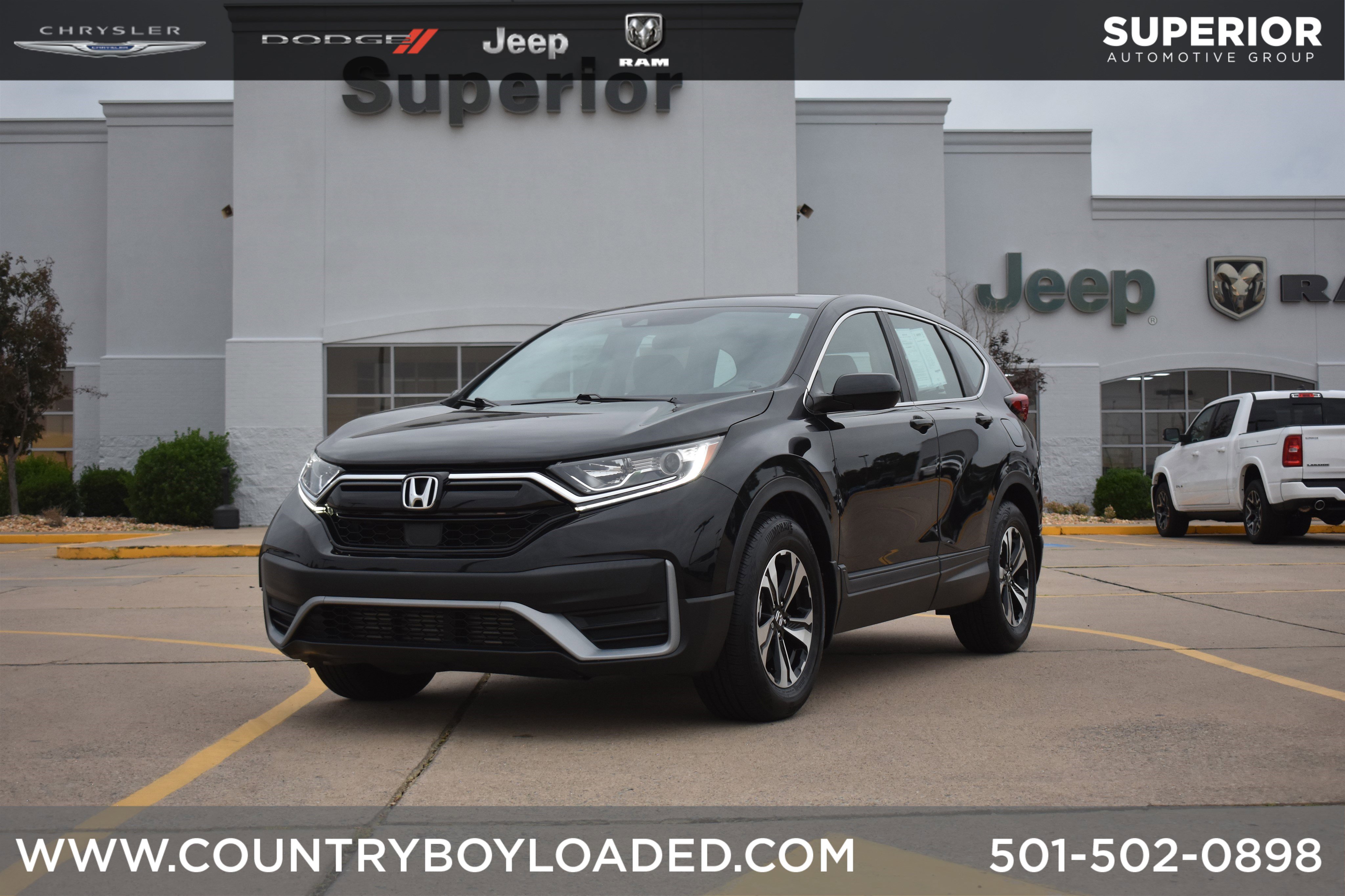 2021 Honda CR-V SE's photo