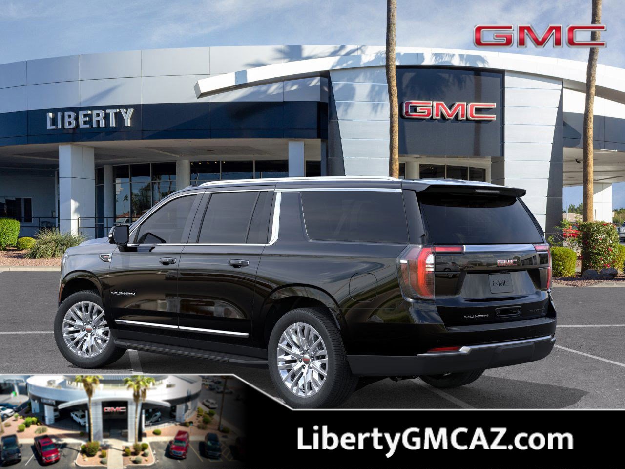 2026 Gmc Yukon XL photo 2