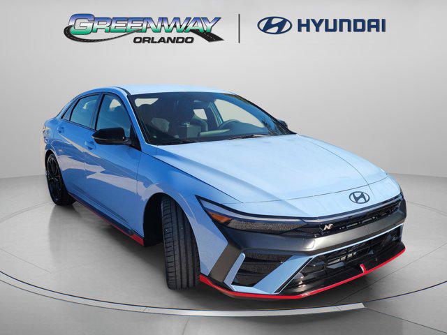 2026 Hyundai Elantra N's photo