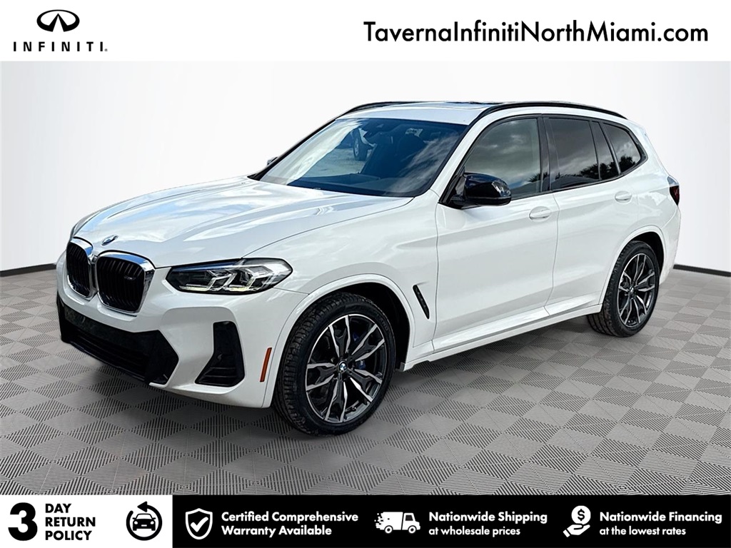 2022 BMW X3 40i