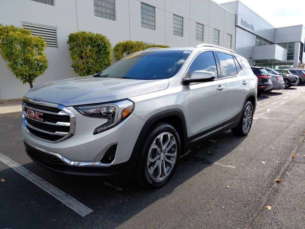 2018 Gmc Terrain SLT photo 2