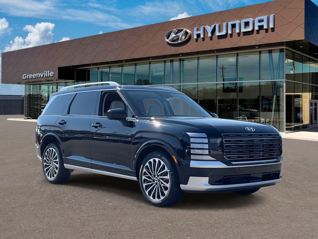 2026 Hyundai Palisade Calligraphy's photo
