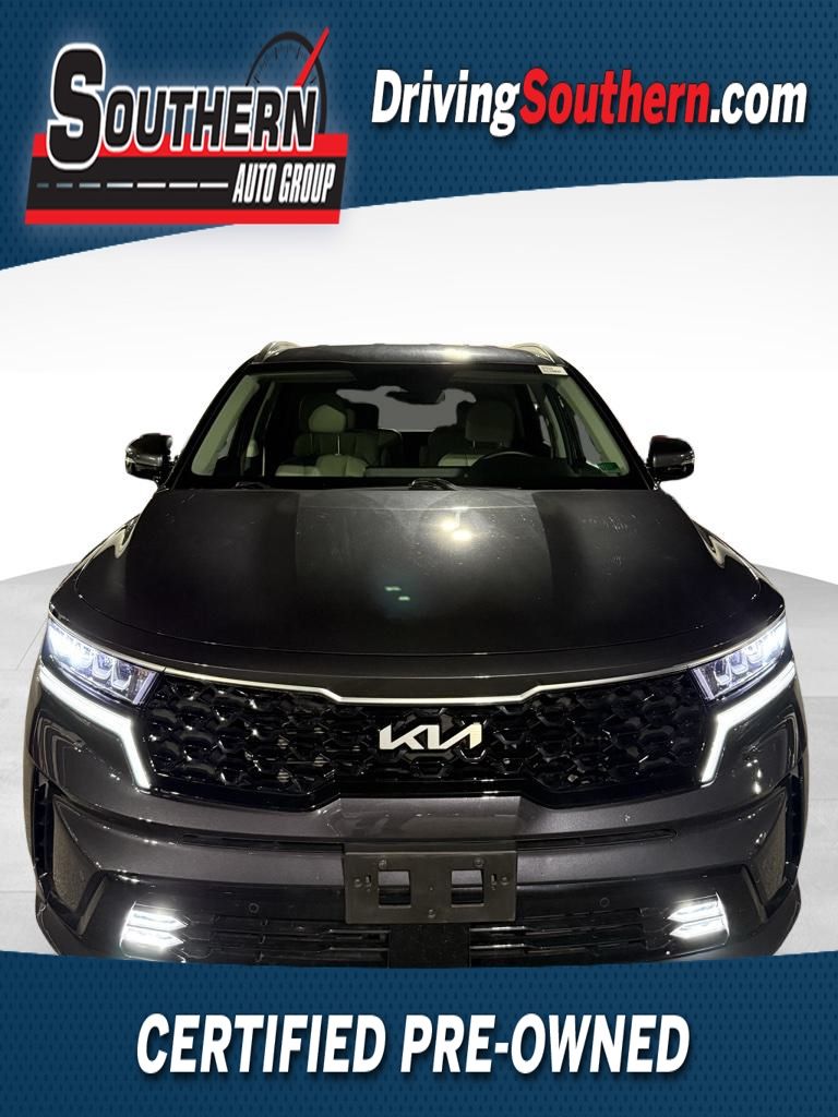 2024 Kia Sorento EX Hybrid's photo