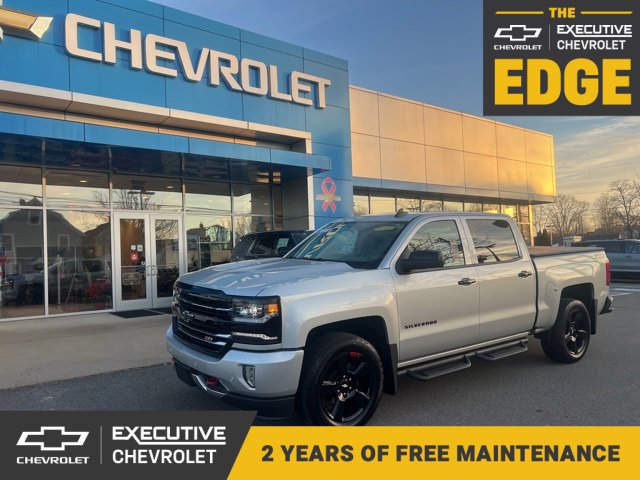 2018 Chevrolet Silverado 1500 LTZ Z71