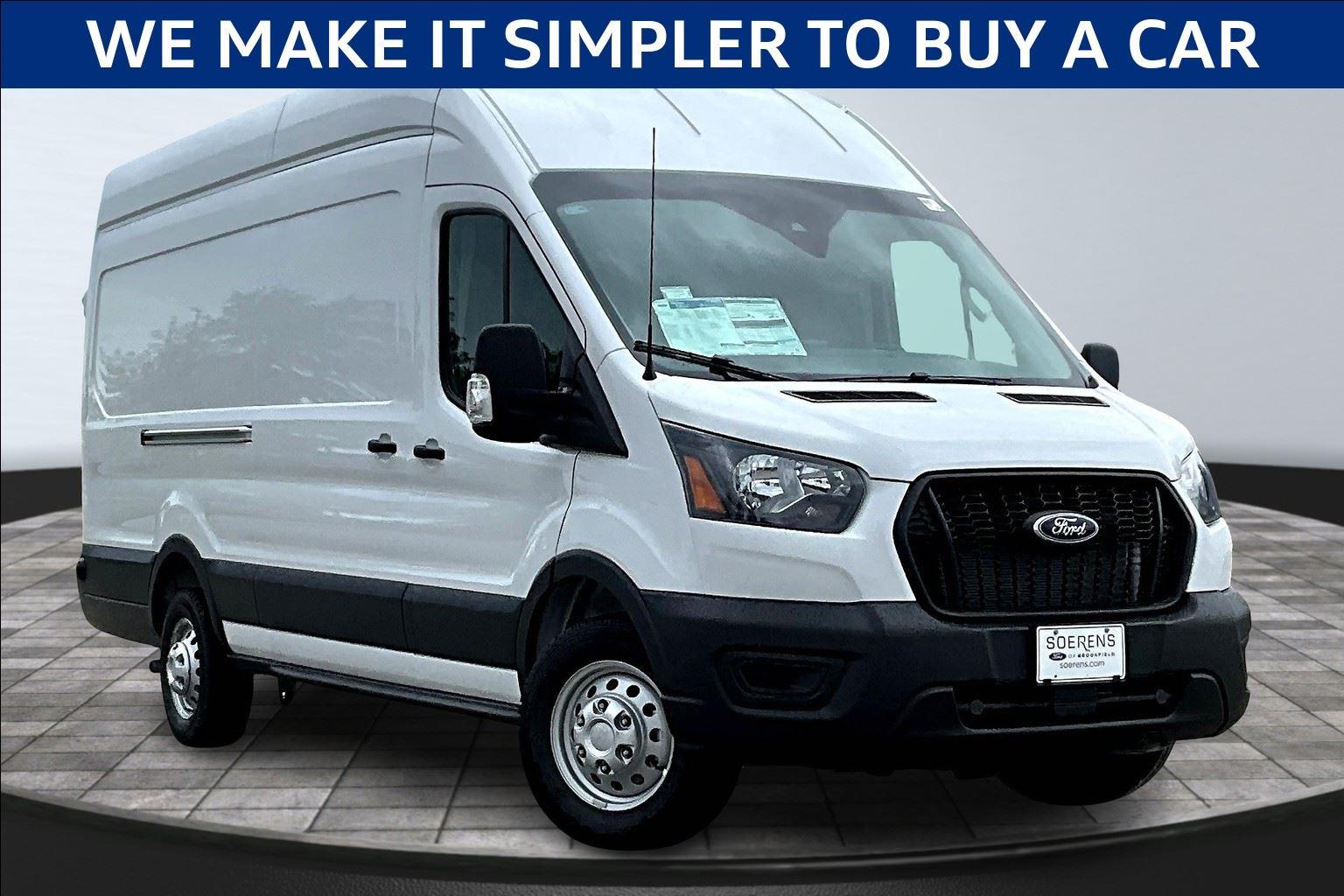 2025 Ford Transit Van Base's photo