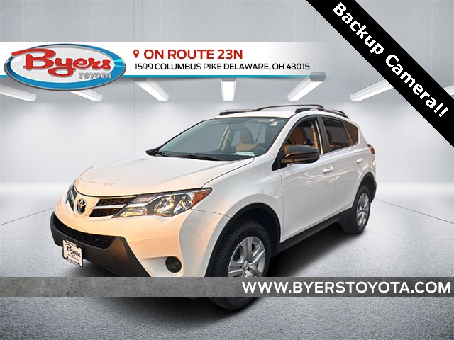 2013 Toyota RAV4 LE
