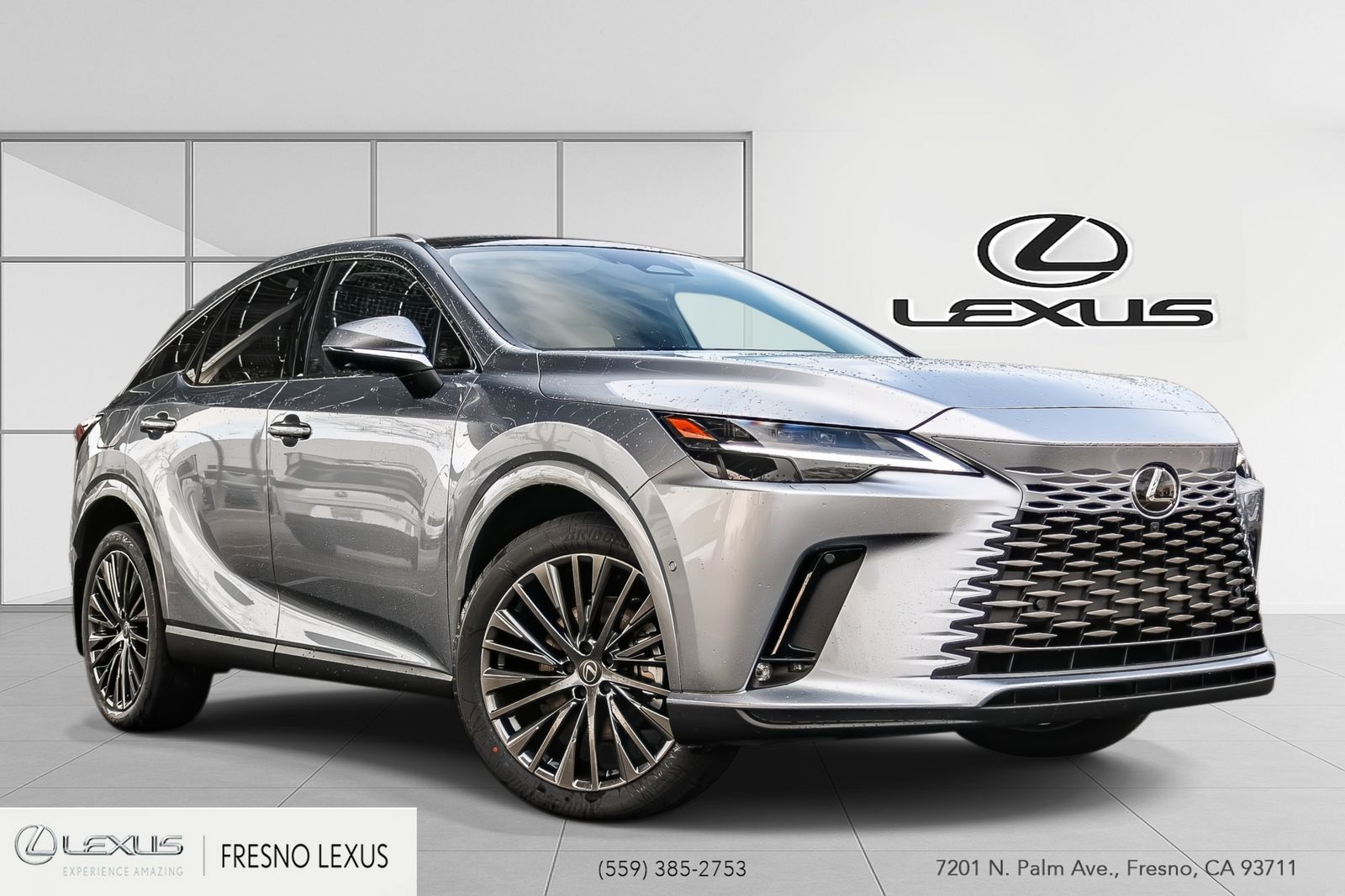 2026 Lexus RX Hybrid 450h+ Luxury AWD