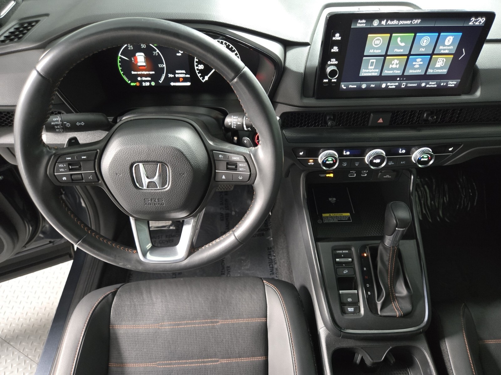 2024 Honda CR-V Hybrid Sport-L photo 12