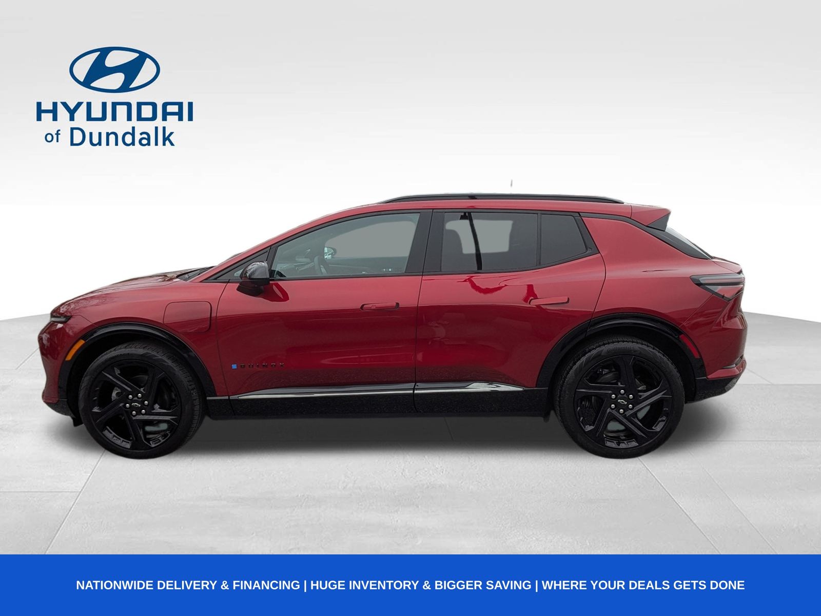 Used 2024 Chevrolet Equinox EV RS with VIN 3GN7DSRR9RS236708 for sale in Baltimore, MD